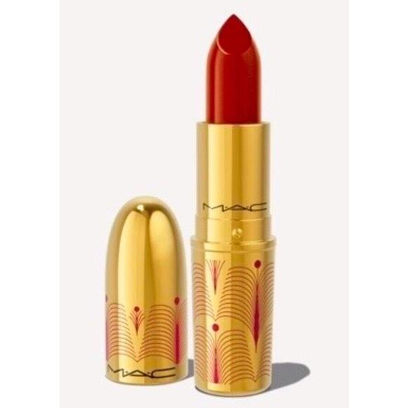 MAC 4 Piece Lot Mascara Lipsticks Gift of Gold Bundle Jelly Slime‎ Full Size - Picture 15 of 15